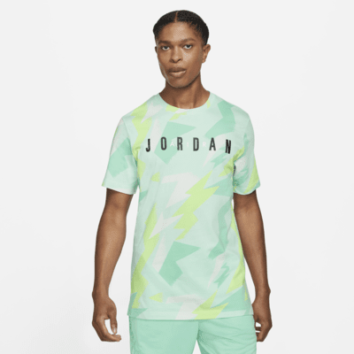 Jordan Jumpman Air Men's Short-Sleeve Printed T-Shirt. Nike IL